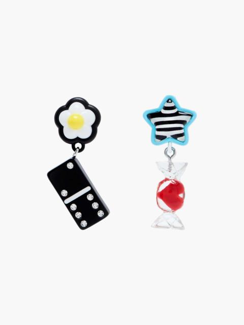THE STICKER CHARM EARRINGS