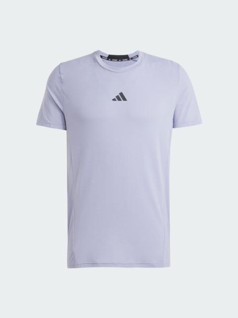Designed for Training Workout Tee
