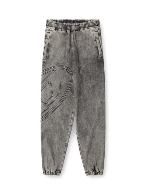 SLIM D-PINT TRACK DENIM 0ABDA