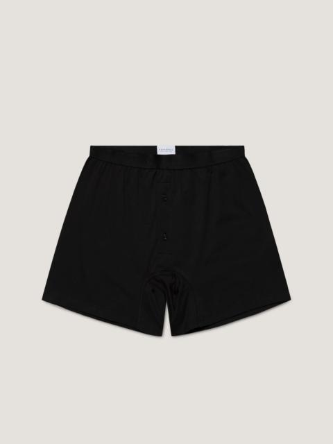 Superfine Cotton Two‑Button Boxer Briefs