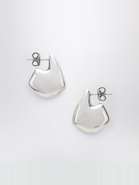 Earrings Fin mini silver