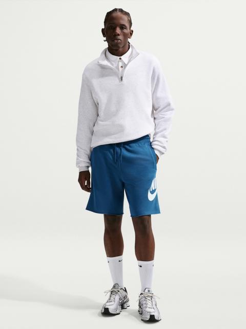 Nike Club Men's French Terry Alumni Shorts