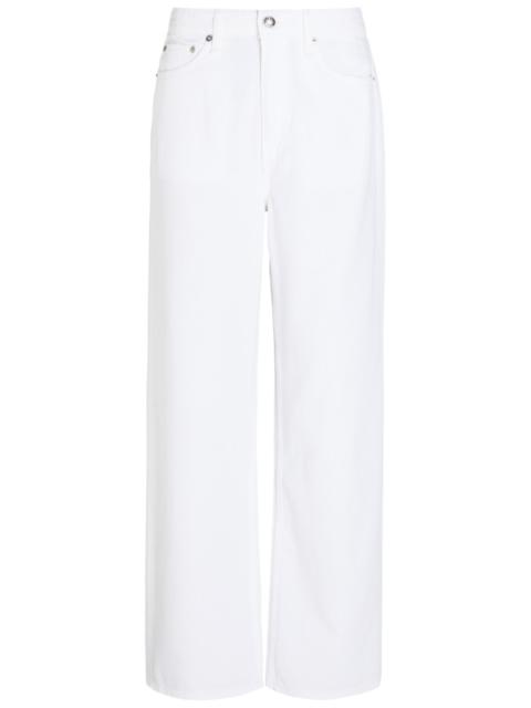 Rag & Bone Logan Wide-leg Denim Jeans