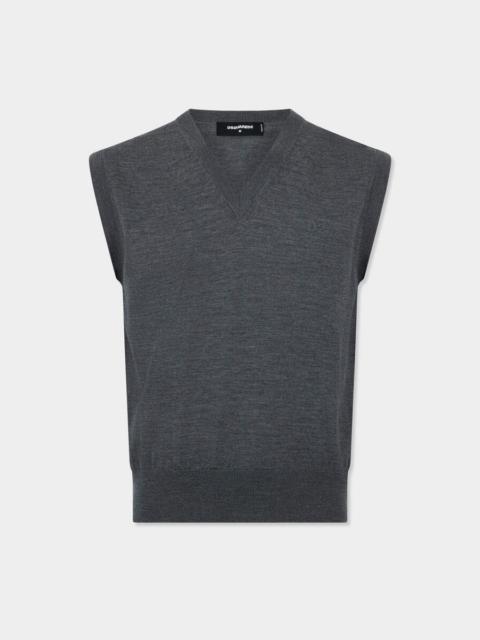 D2 WOOL GILET