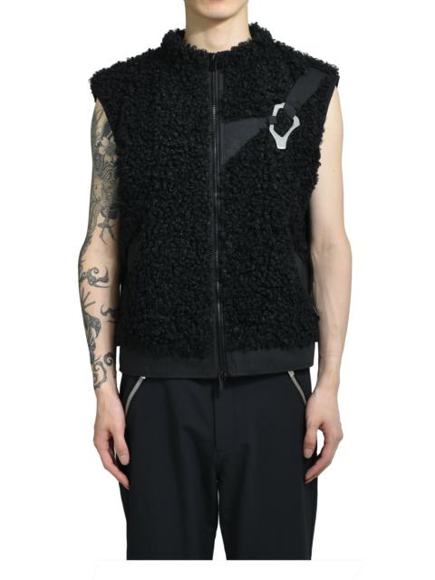 CHIAROSCURO VEST / BLK