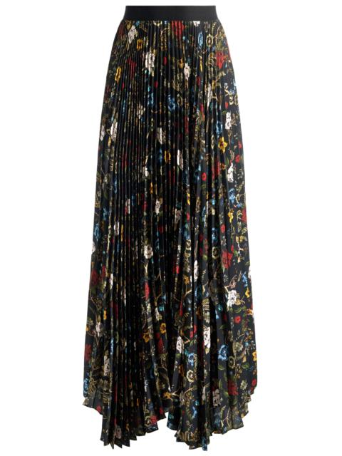 KATZ PLEATED MAXI SKIRT