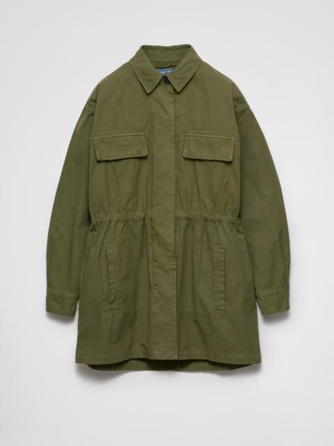 Old Panama cotton jacket
