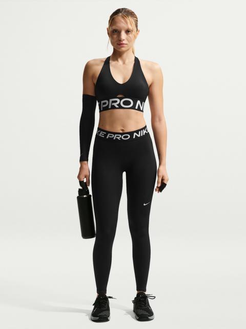 Nike Pro Women's Mid-Rise Full-Length Leggings