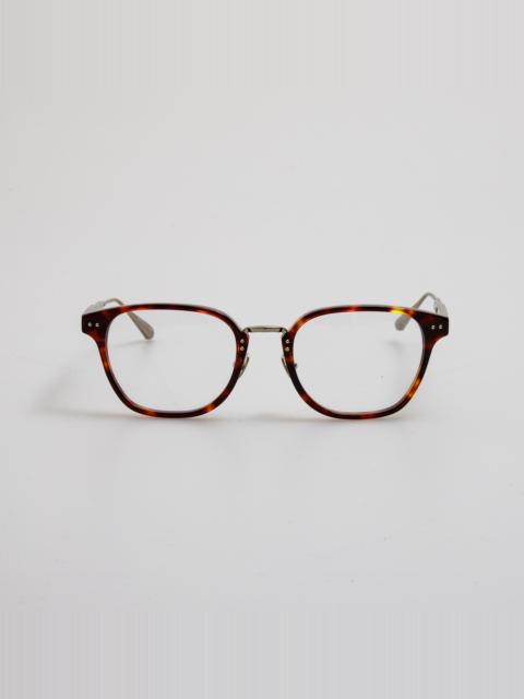 Jeffrey Optical Frame in Dark Tortoiseshell
