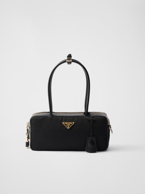 Prada Re-Nylon and leather small top-handle bag | REVERSIBLE