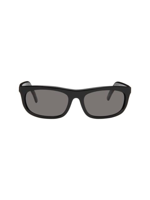 Black Shelter Sunglasses