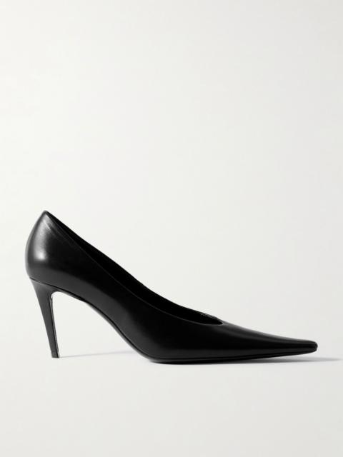 Anne Marie leather pumps Black
