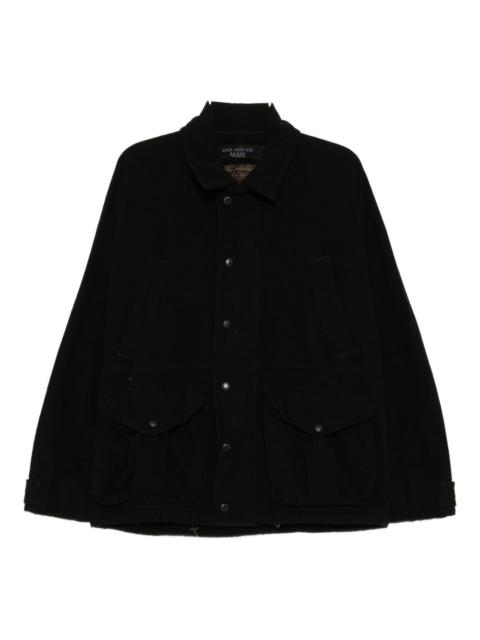 button-up jacket