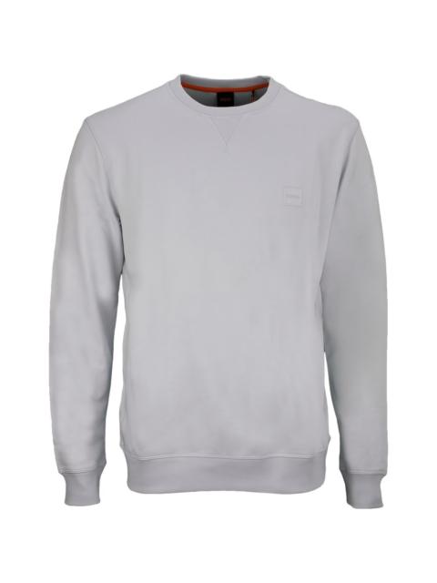 crew-neck sweatshirt