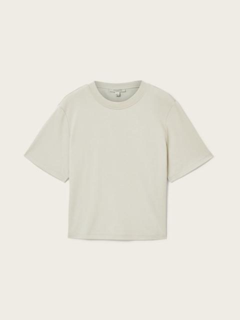 LISA BOXY CREW NECK T-SHIRT