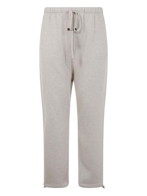 embroidered-logo sweatpants