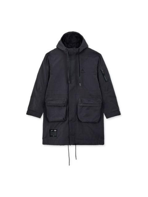 Air Jordan x A Ma Maniere Hooded Trench Coat Asia Sizing 'Grey' DJ9757-010