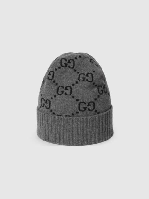 GG cashmere hat