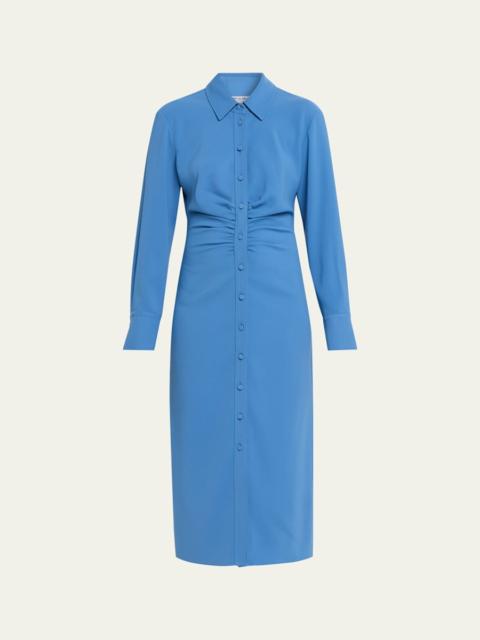 Loxley Midi Shirtdress