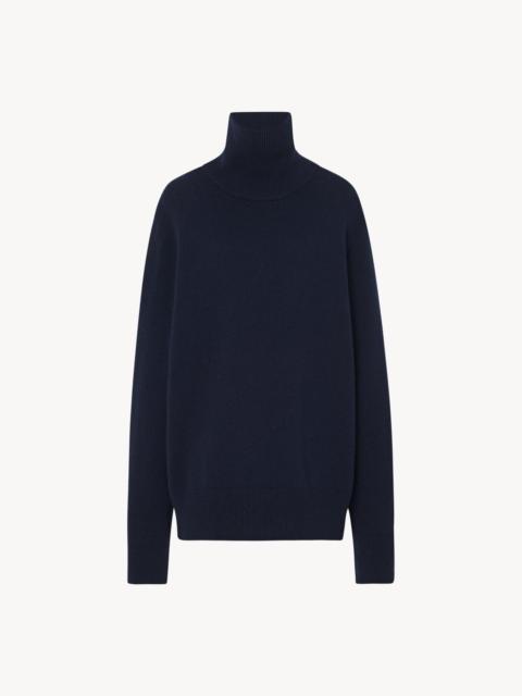 Stepny Top in Wool and Cashmere