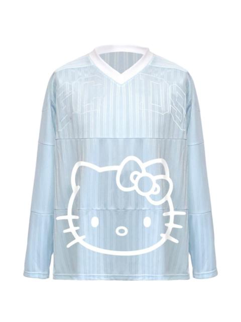 long sleeves hockey T-shirt