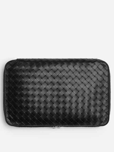 Intrecciato Small Packing Cube