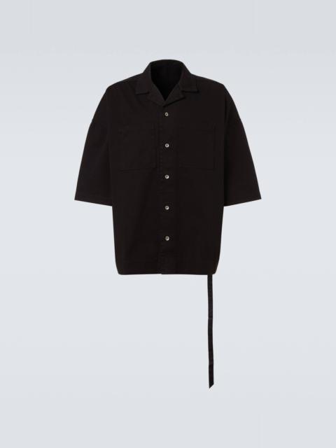 Magnum Tommy oversized cotton twill shirt