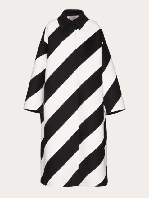 COMPACT DRAP STRHYPE COAT