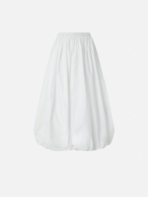 LONG BALLOON SKIRT