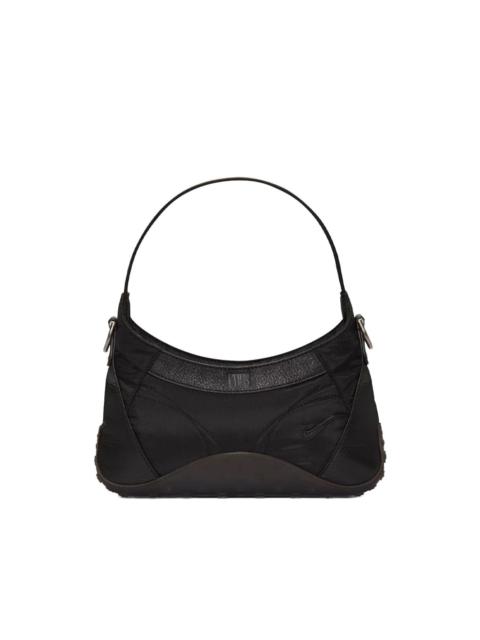 x KNWLS Razr textured shoulder bag