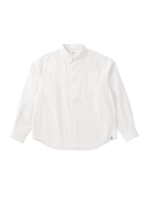 B.D. OXFORD L/S WHITE
