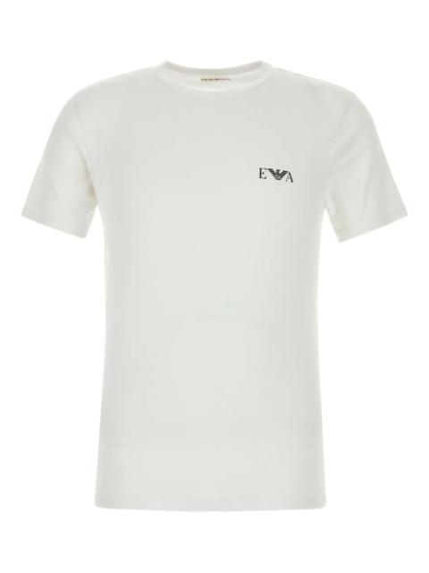 crew-neck logo-detail T-shirt