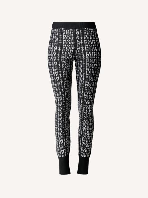 Monogram Merino Wool Legging
