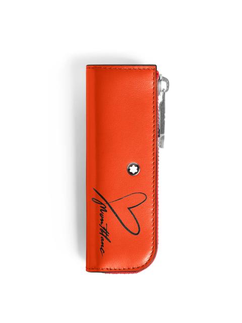 Meisterstück Selection 1-Pen Pouch Heritage Rouge et Noir Baby
