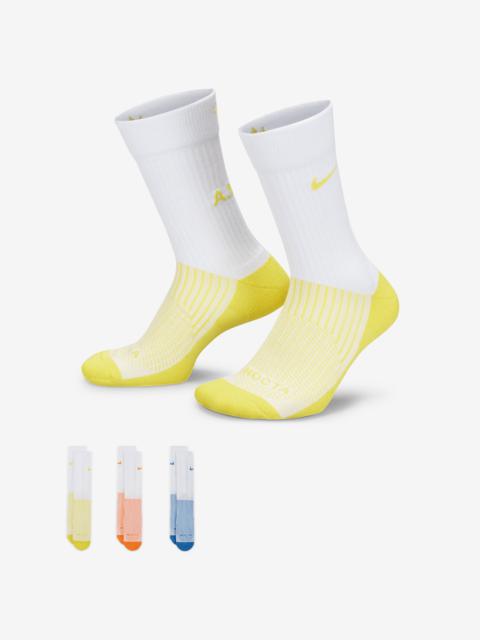 NOCTA Crew Socks (3 Pairs)