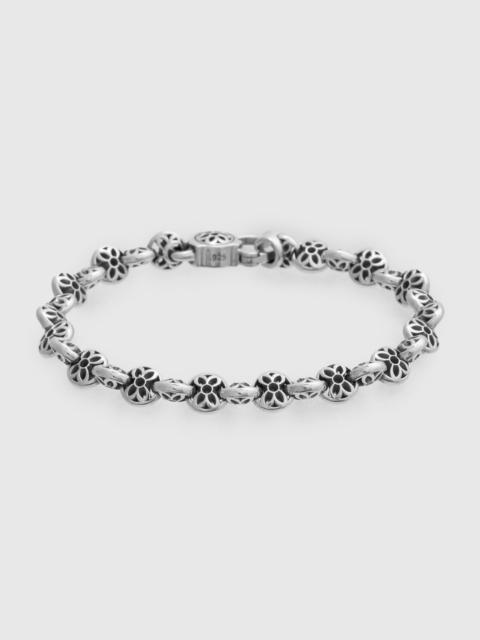 Boston Link Party Bracelet Size AA in Sterling Silver