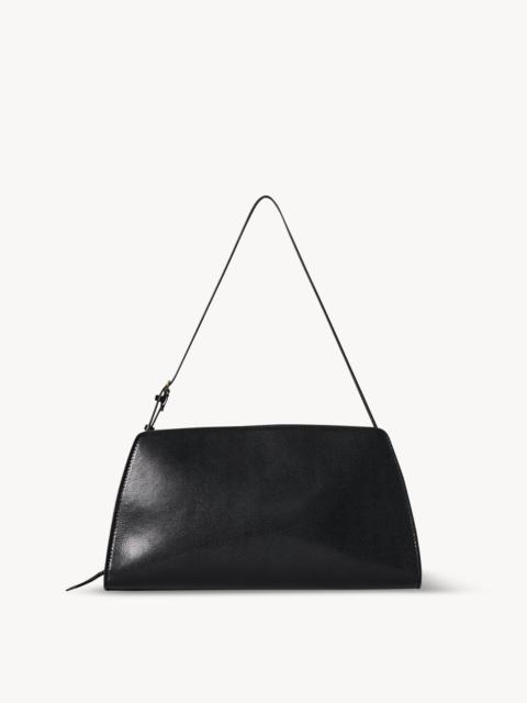 おすすめ☆大人気【The Row】バーガンディ Dalia バゲットバッグ The Row Dalia Baguette Bag in Ribes PLD | FWRD