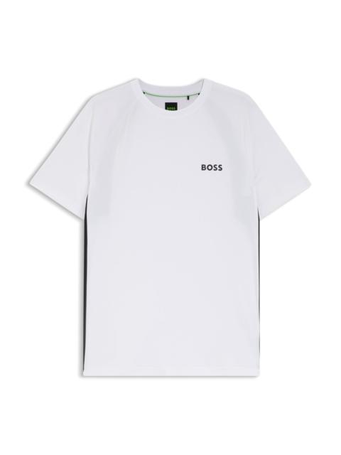 QUICK-DRY SLIM-FIT T-SHIRT WITH FOUR-WAY STRETCH