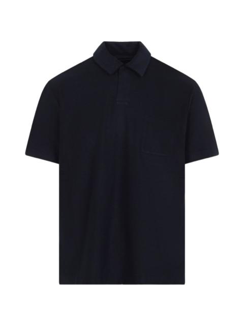 pocket polo shirt