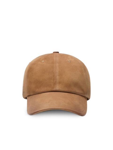 stud suede cap