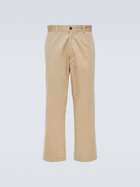 x Brooks Brothers gabardine chinos