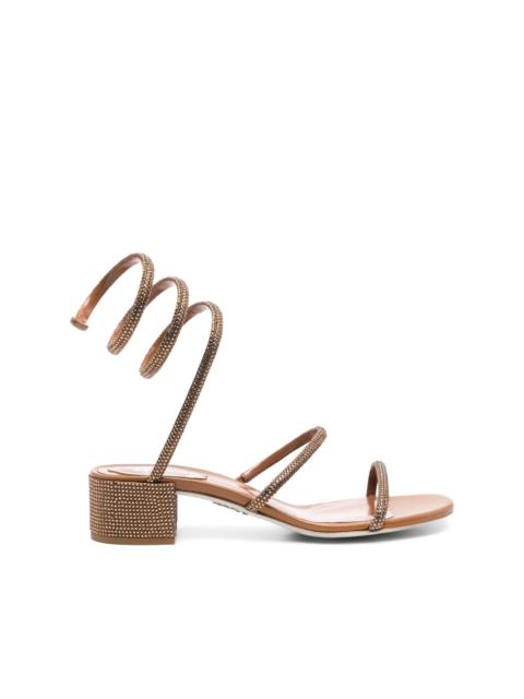 Juniper 40mm crystal-embellished sandals