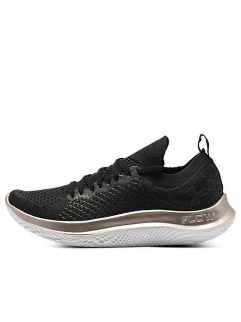 (WMNS) Under Armour Flow Velociti Se Mtl Cn 'Black Gold' 3025713-002