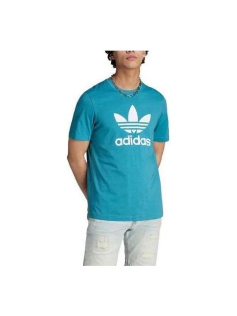 adidas Adicolor Classics Trefoil Tee 'Turquoise' IM4507