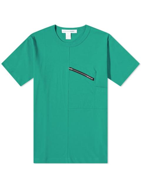 Comme des Garçons SHIRT Zip Pocket Tee
