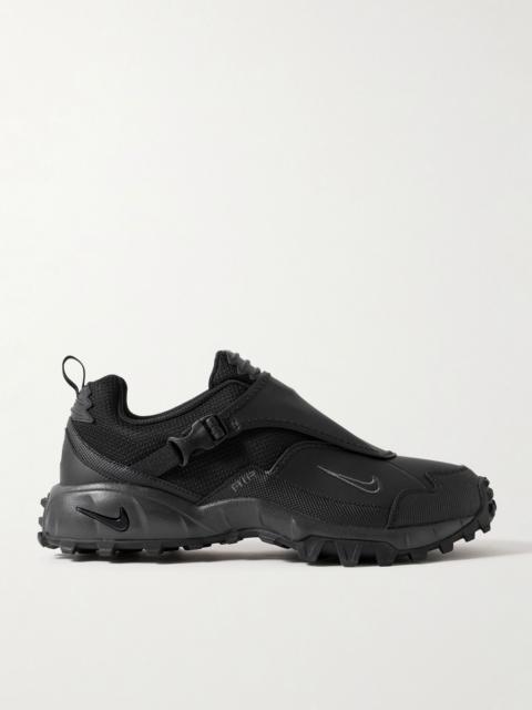 ACG Phassad Mesh and Rubber Sneakers Black