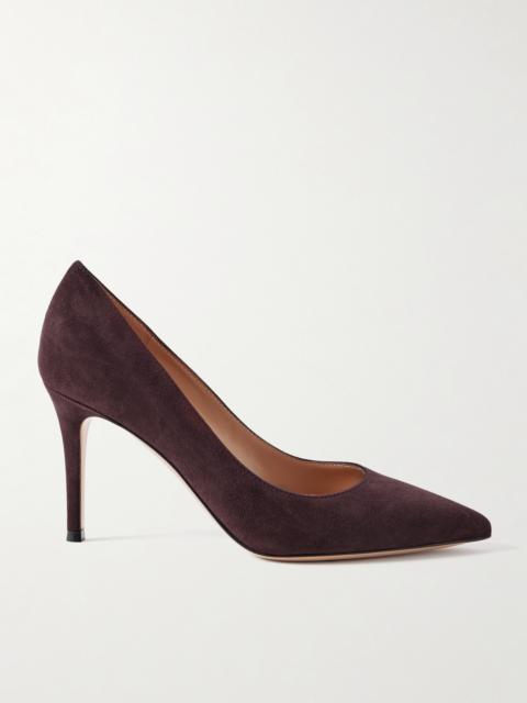 Gianvito 85 Suede Pumps