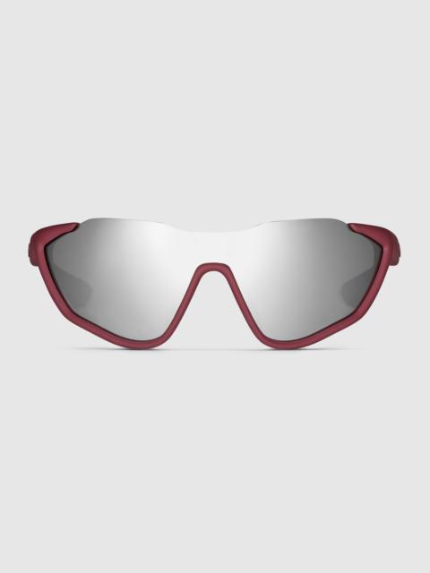 Mask-shaped sunglasses