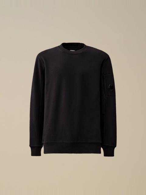 Diagonal Raised Fleece Crewneck Lens Sweatshirt