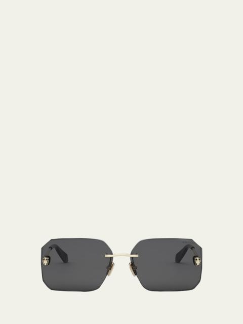 Serpenti Forever Square Sunglasses